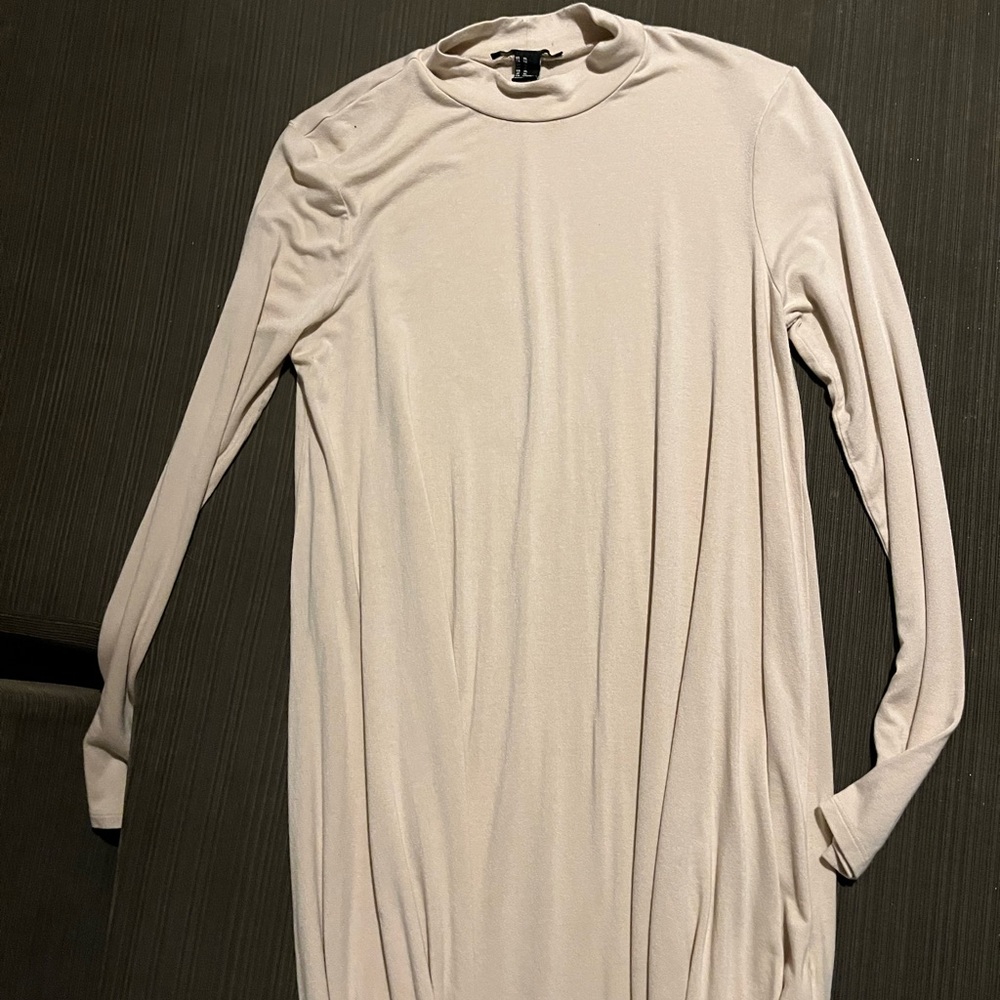 Forever 21 turtle neck dress size XL